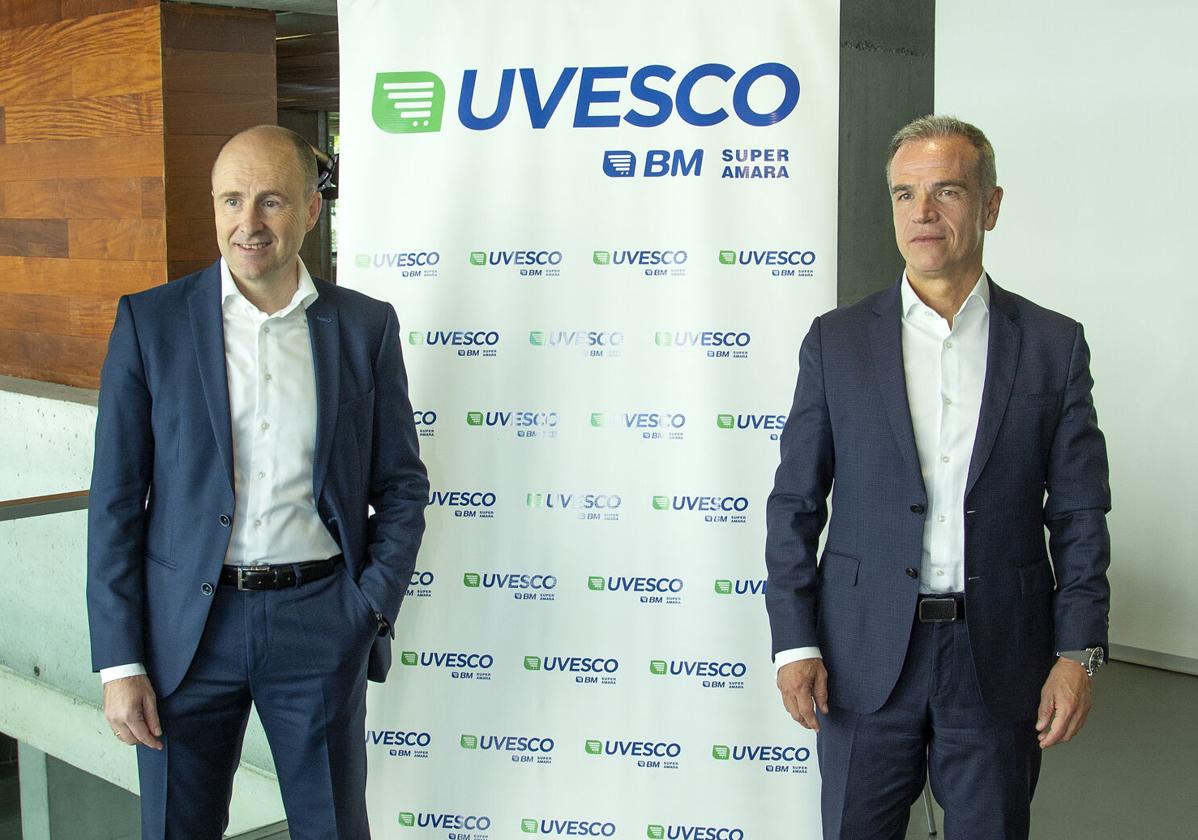 José Ángel Jareño y José Ramón Fernández de Barrena